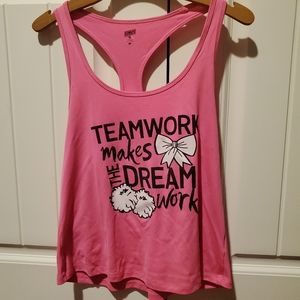 Workout dry fit tank top